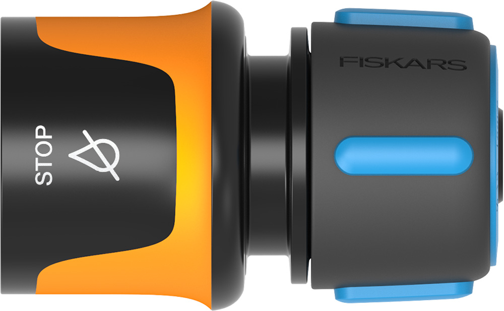 Fiskars Stop Slangkoppeling - 19mm 3/4"