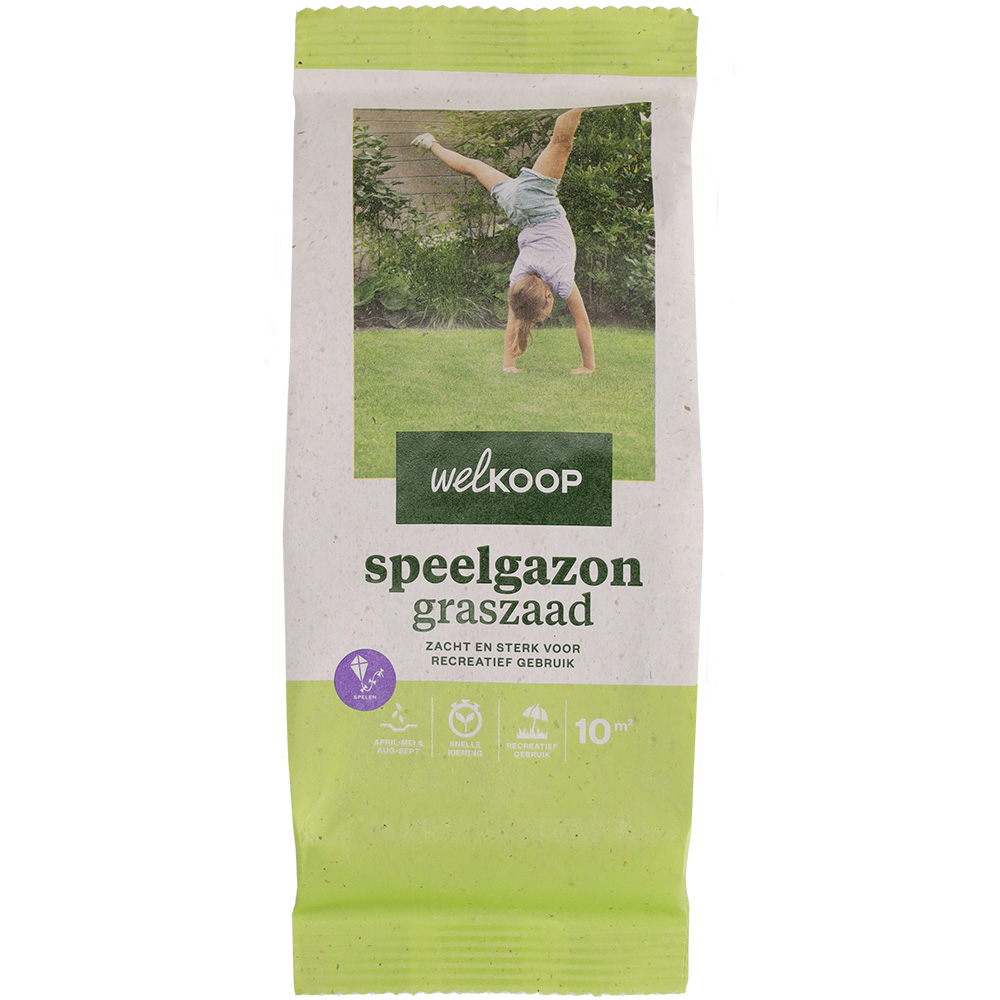 Welkoop - Speelgazon Graszaad - 10 m2