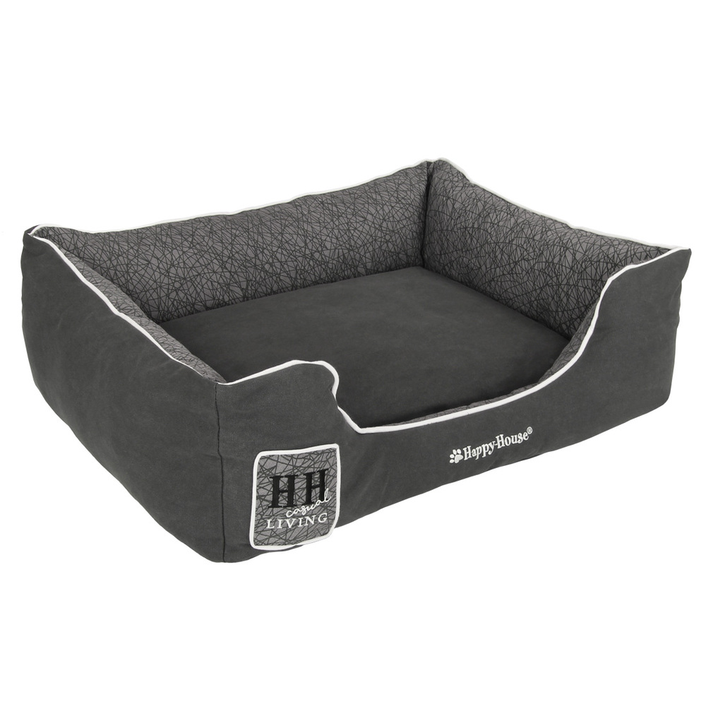 Happy-House Casual - Hondenmand - bruin - 20x75x60 cm - S Happy-House Casual - Hondenmand - bruin - 20x75x60 cm - S