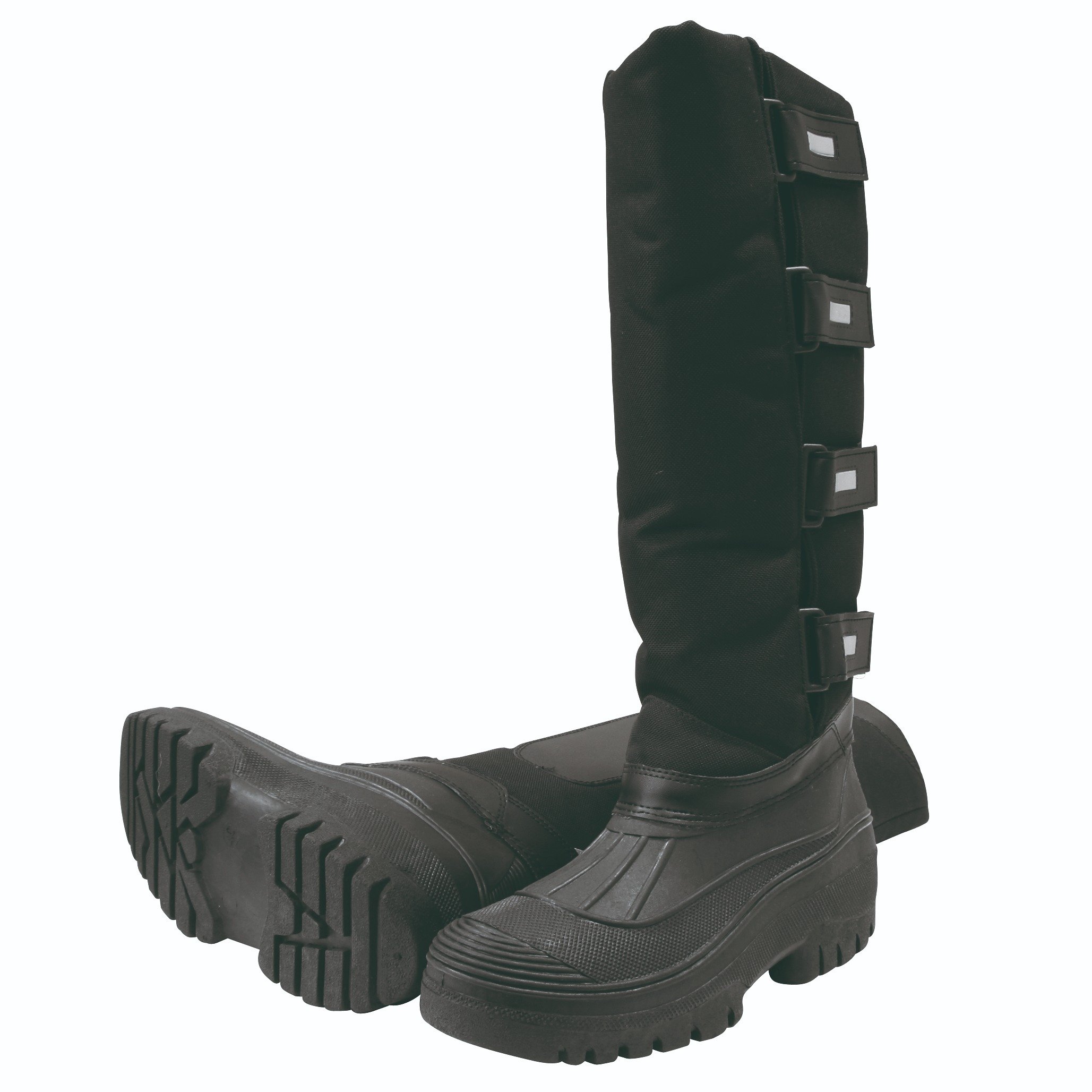 ELT Thermoboots - Paardrijlaarzen - Zwart/grijs - 37