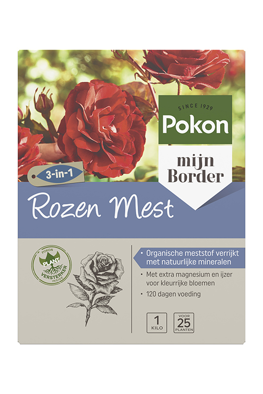 Pokon Rozen voeding - Siertuinmeststof - 1 Kilogram
