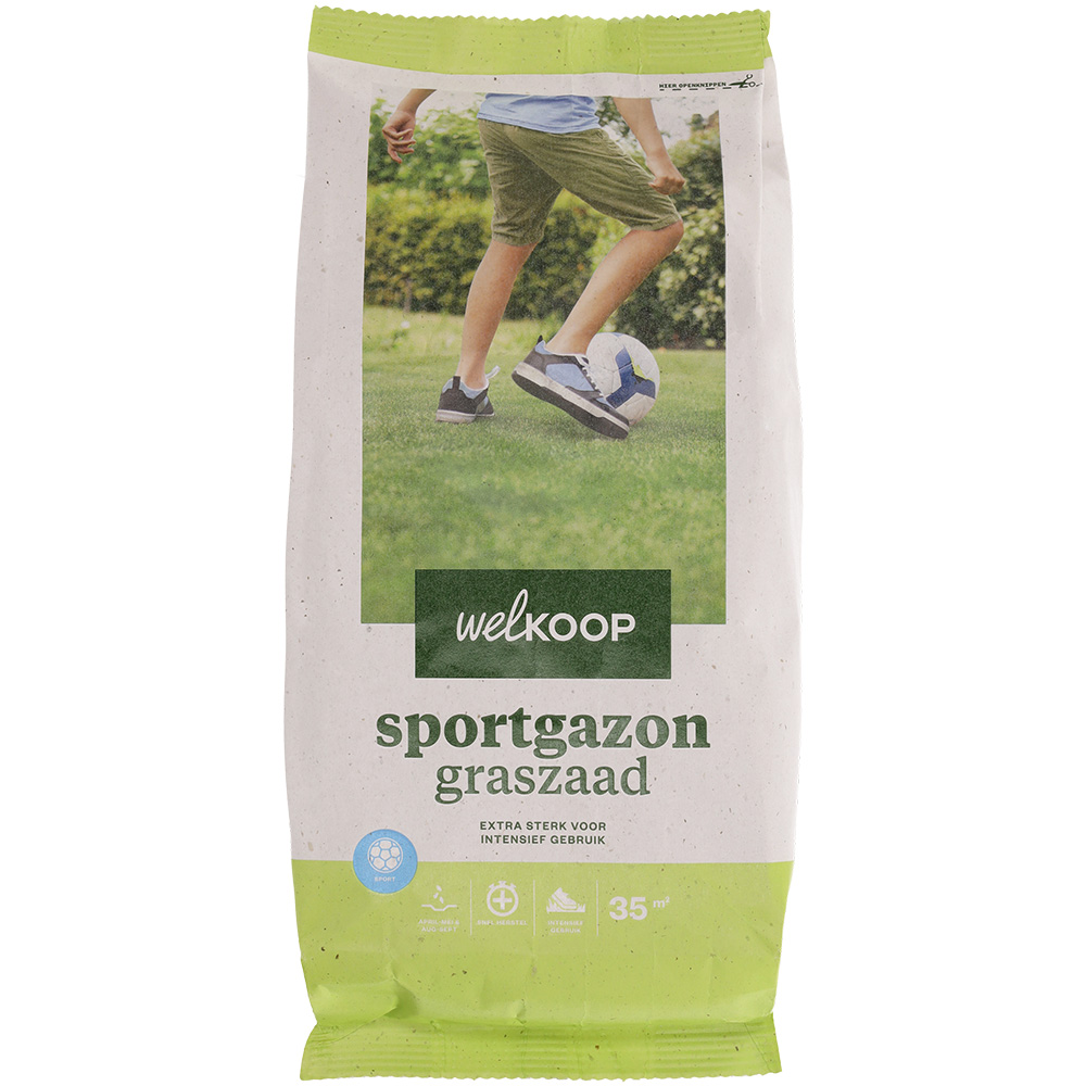 Welkoop - Sportgazon Graszaad - 35 m2