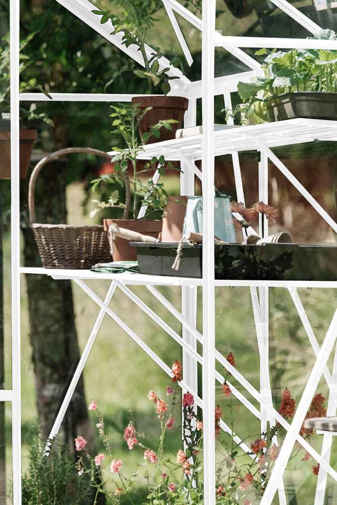 Royal Well Kate V - Kweektafel - Wit - 2.5x42.5x424 cm