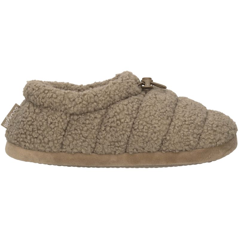 Welkoop Teddy - Pantoffels - Bruin - 37-38