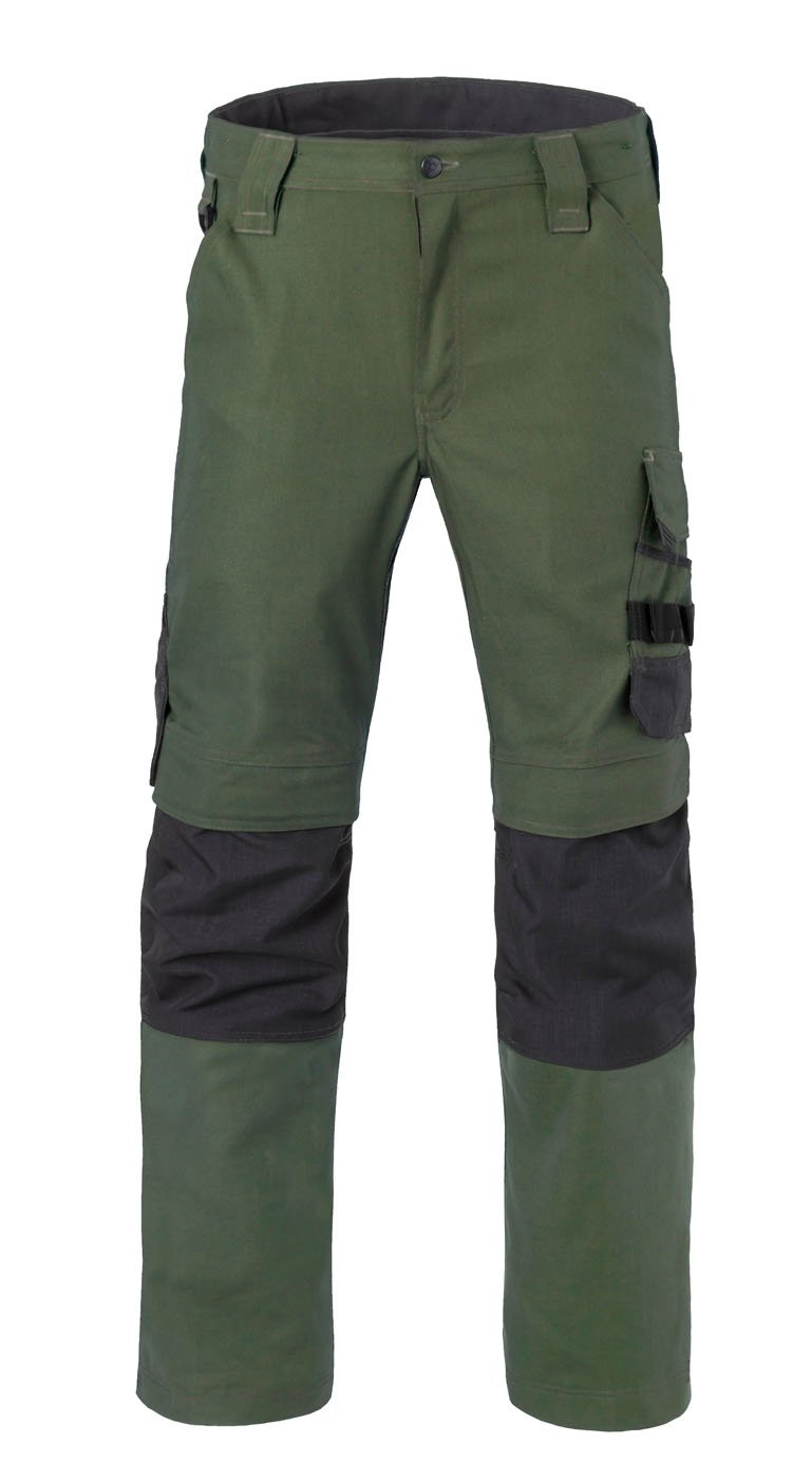 HAVEP Attitude 80229 - Werkbroek - Groen/Antraciet - 46