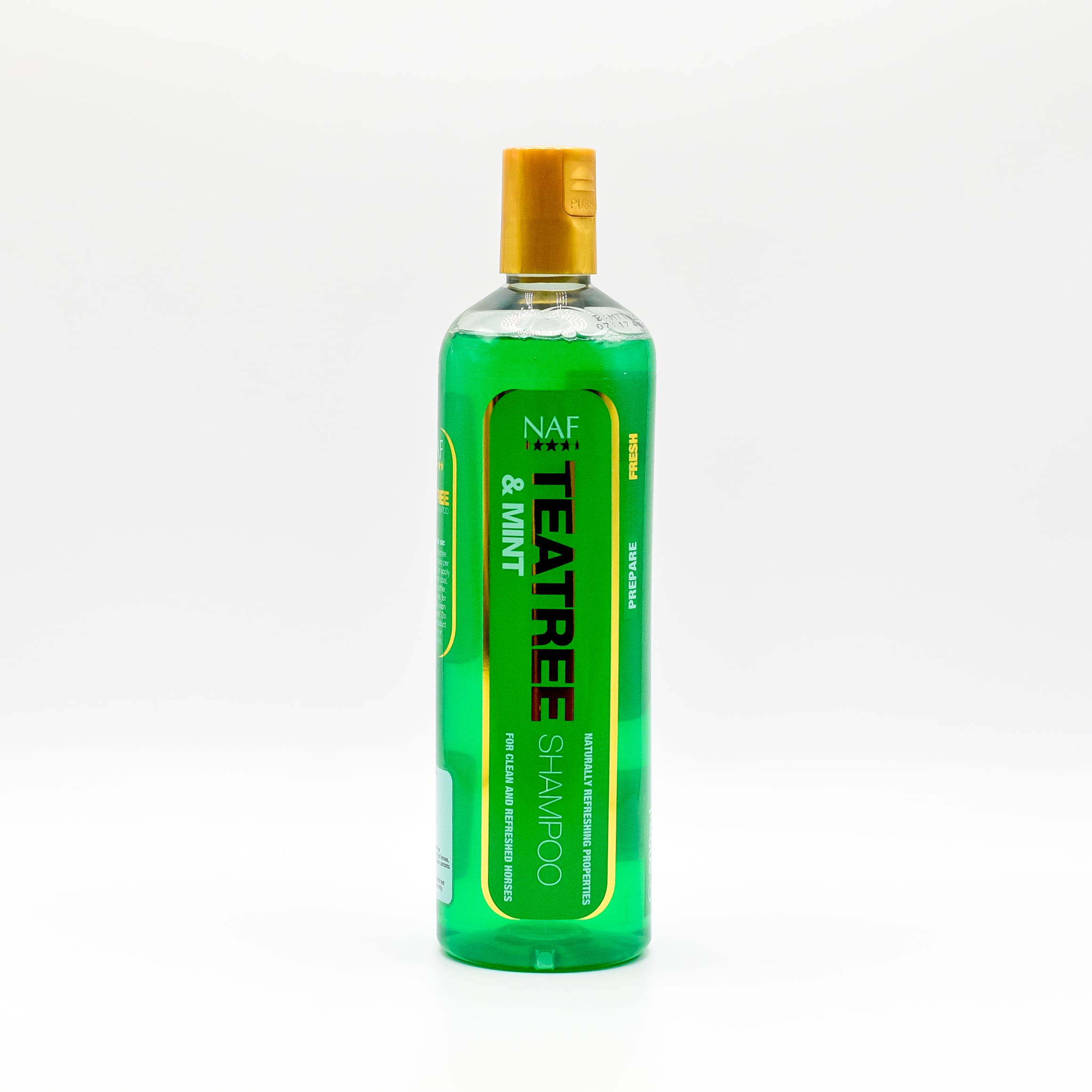 Naf Tea Tree & Mint - Paardenshampoo - 500 Milliliter