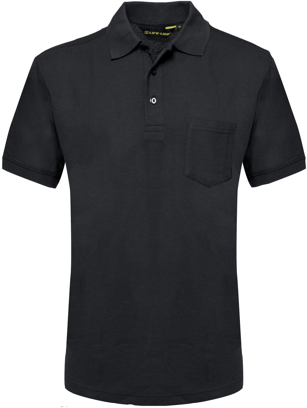 Life-Line Nick Poloshirt - Zwart - 3XL