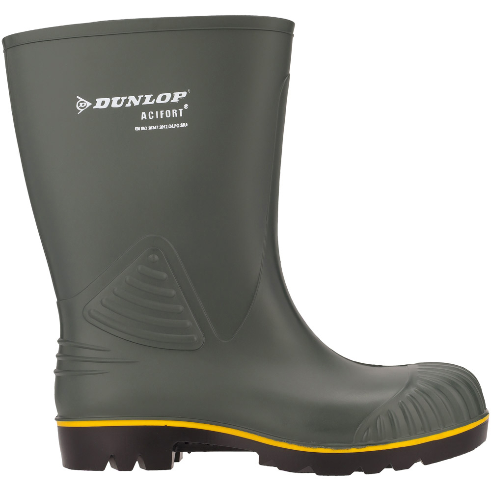 Dunlop Acifort Heavy Duty B440631.AFHA - Regenlaarzen - Donkergroen - 47