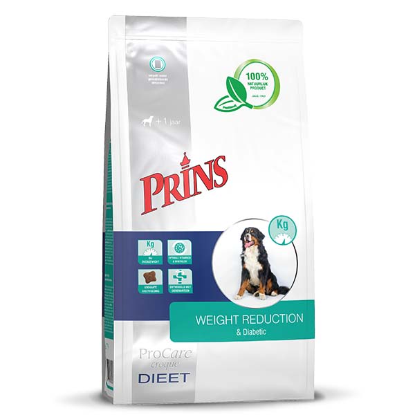 Prins ProCare Weight Control - Hondenvoer veterinair - 3 Kilogram - gevogelte