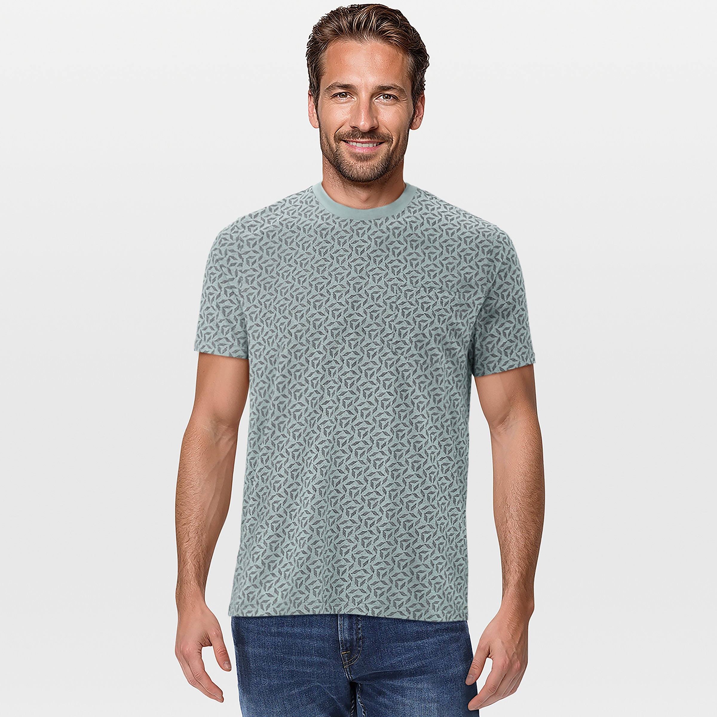 Veleste Timon - T-shirt - Blauw - XL