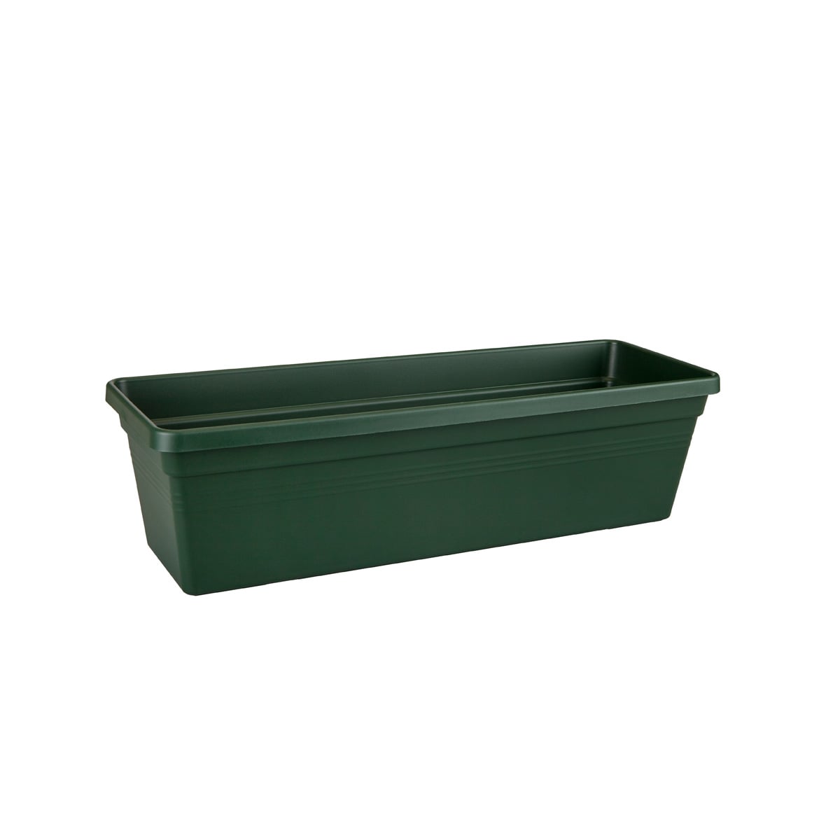 Elho Green basic - Balkonbak - Blad groen - 14x60x17 cm