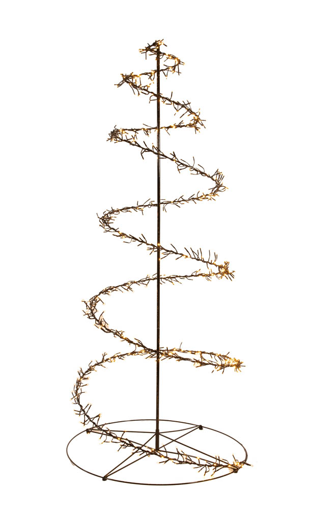 Anna's Collection - Swirl Lichtboom - 684 - Klassiek warm wit - 160 cm Anna's Collection - Swirl Lichtboom - 684 - Klassiek warm wit - 160 cm