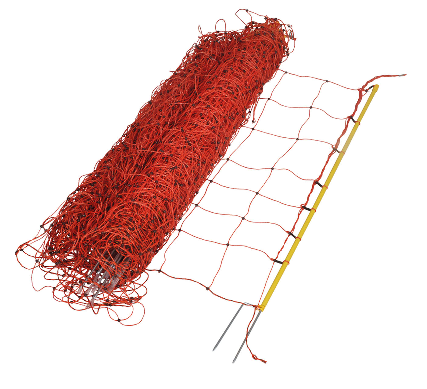 Gallagher  Schapennet Dubbele pen - Afrasteringsnetten - 90 cm - Oranje - 35 cm - 5000 cm