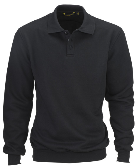 Störvik Napoli - Sweater Heren - Zwart - M Störvik Napoli - Sweater Heren - Zwart - M