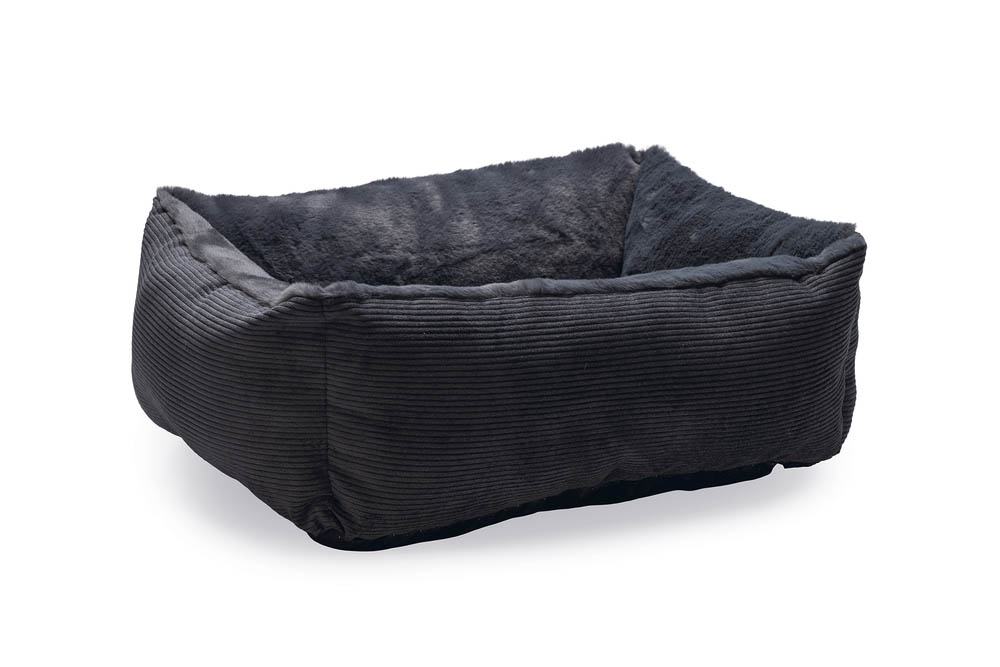 Beeztees Moza - Ligbed - Grijs - 15x48x37 cm