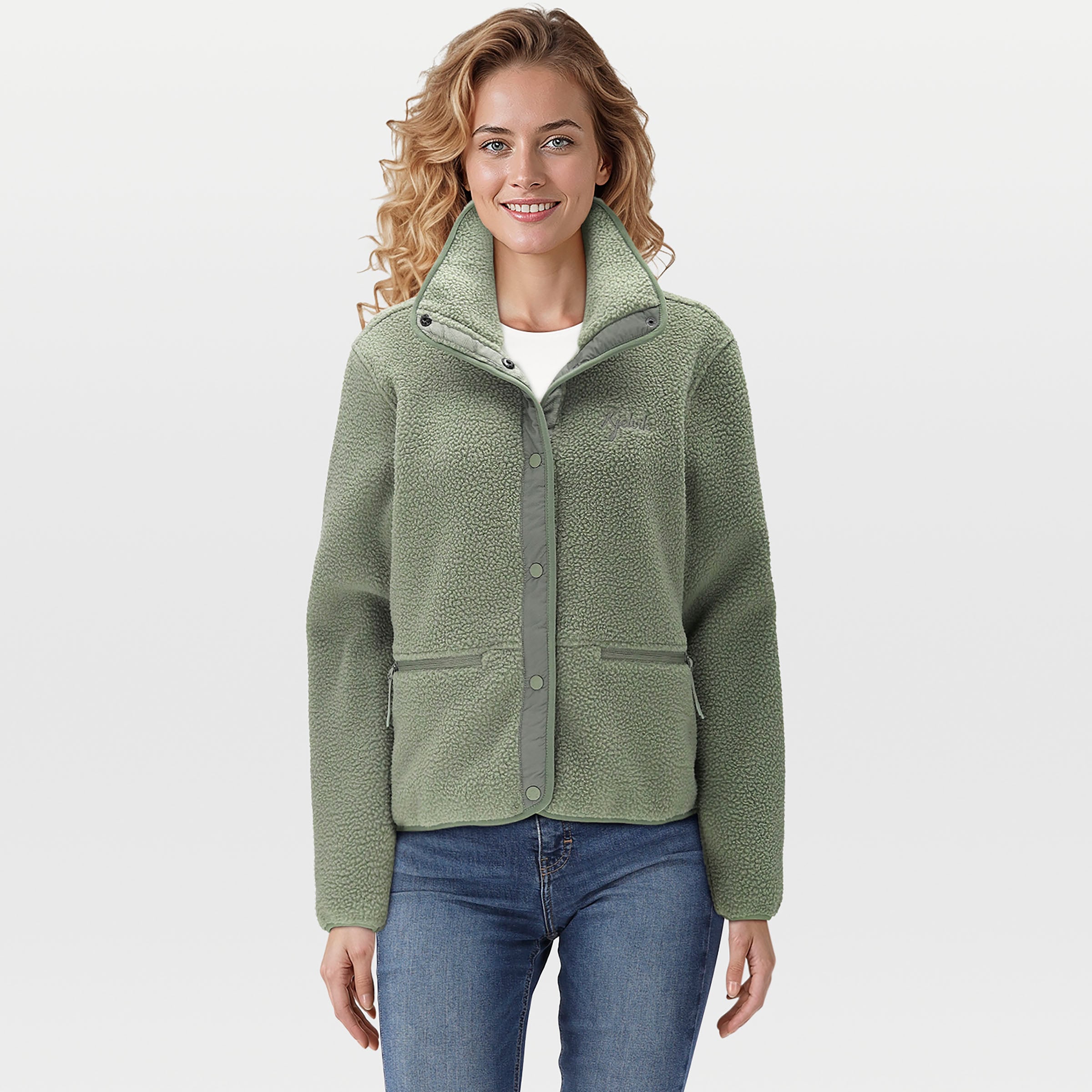 Kjelvik Sabrina - Vest - Groen - 36 Kjelvik Sabrina - Vest - Groen - 36