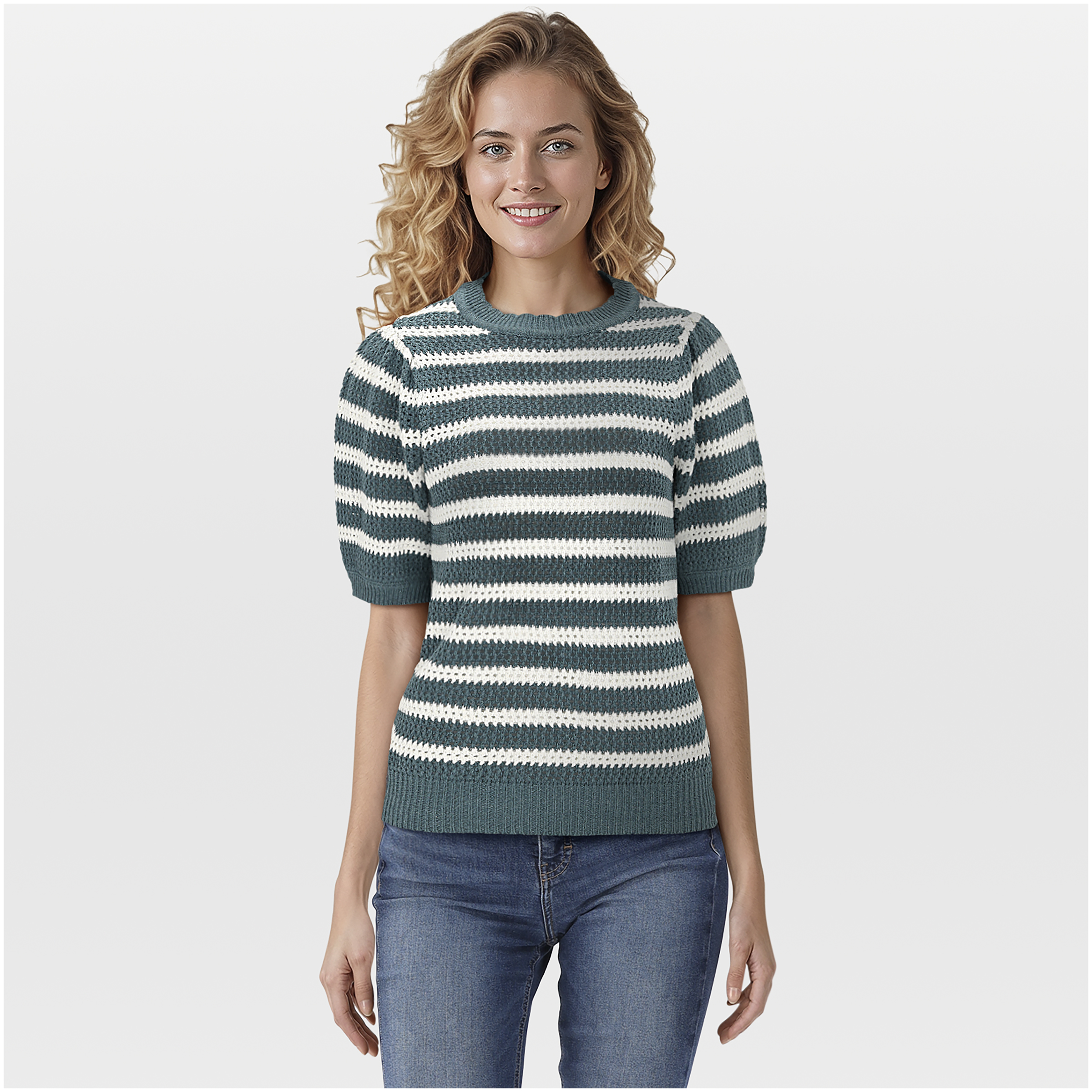 VELESTE Jence - T-Shirt - groen - 36