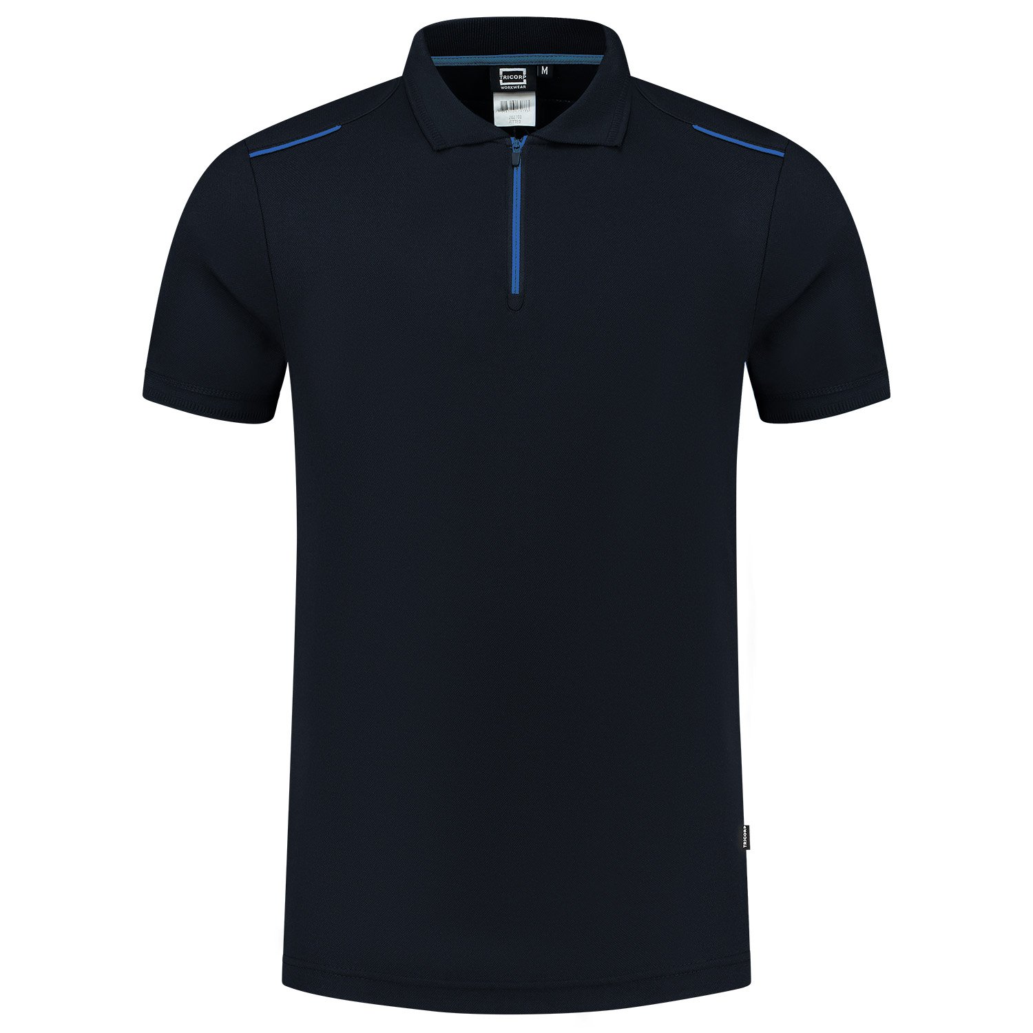 Tricorp Accent 202703 - Poloshirt - Blauw/Blauw - 3XL