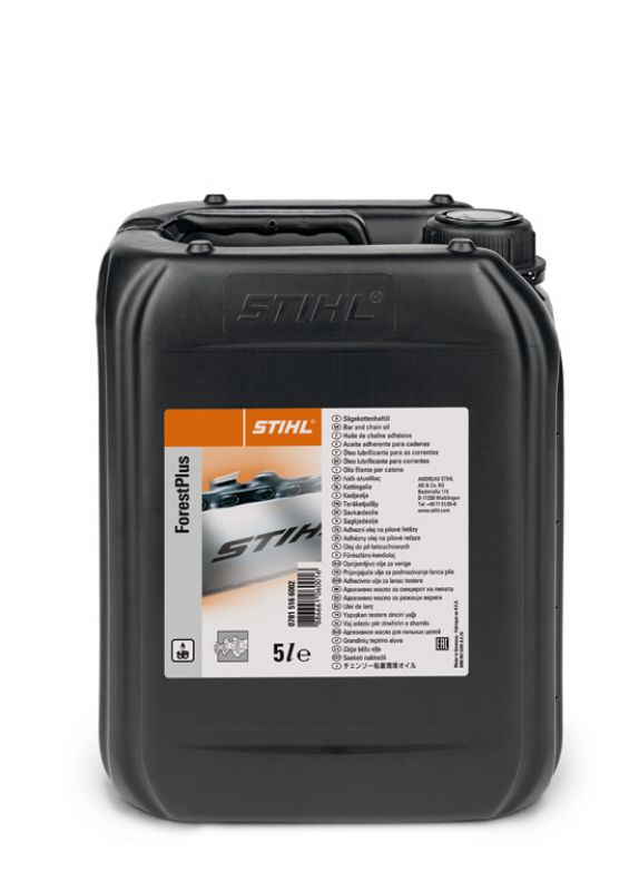 STIHL ForestPlus - Kettingolie - 5 Liter