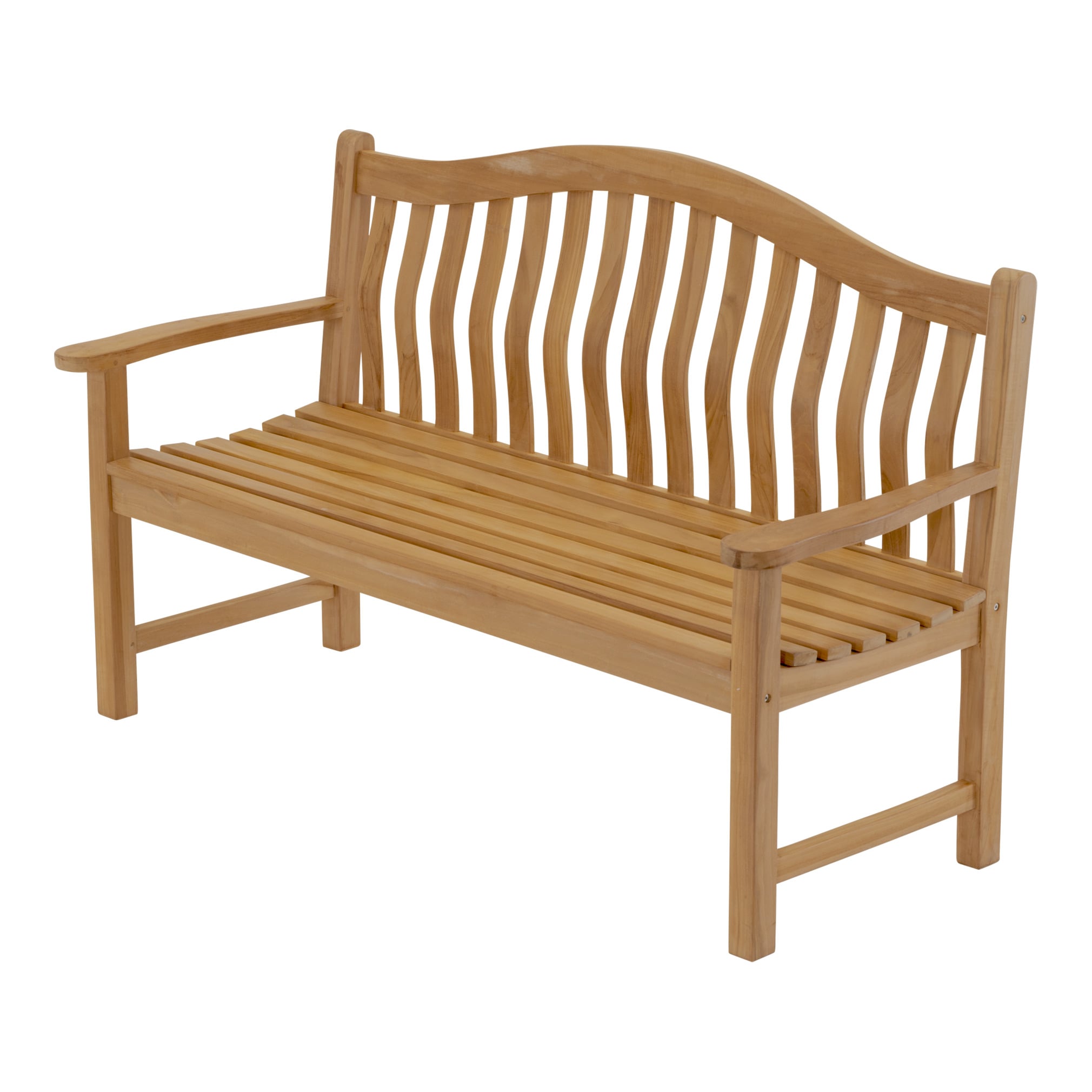 Lesli Living Ergo - Tuinbank - Teak - 99x65x158.5 cm