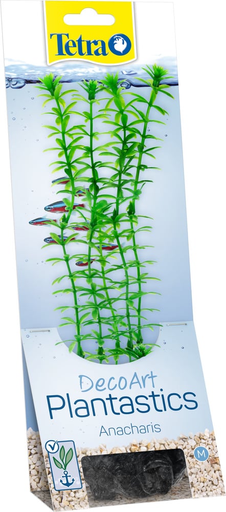 Tetra Decoart Plantastics Anacharis - Kunstplanten - Groen