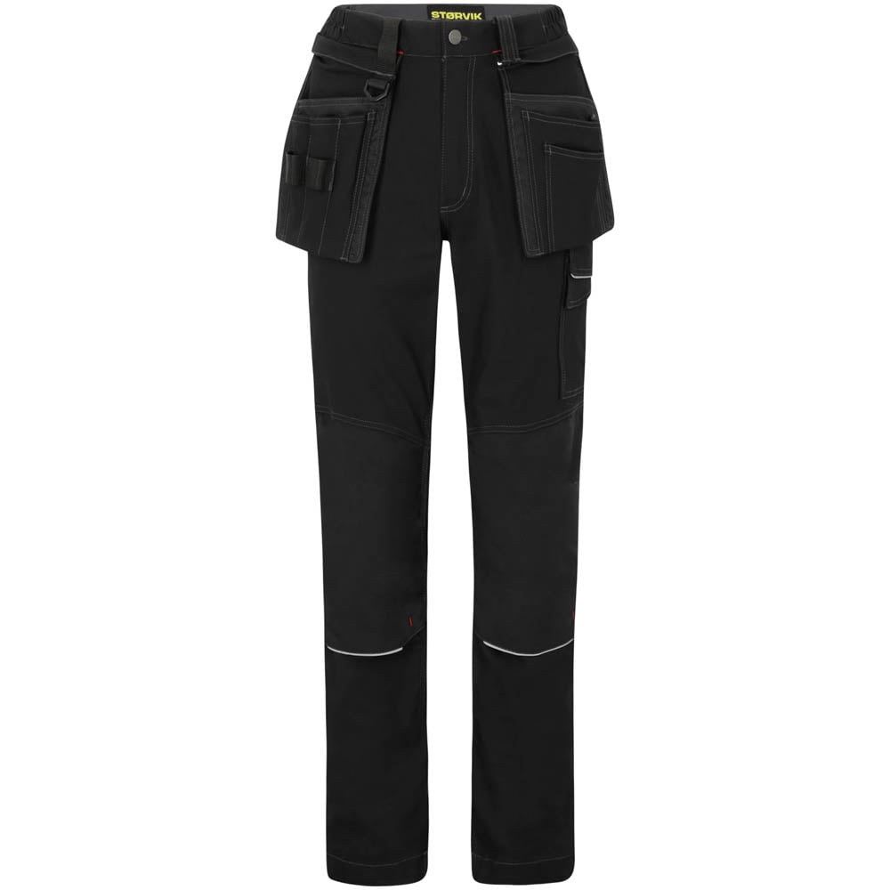 Störvik Tim - Werkbroek - Zwart - S