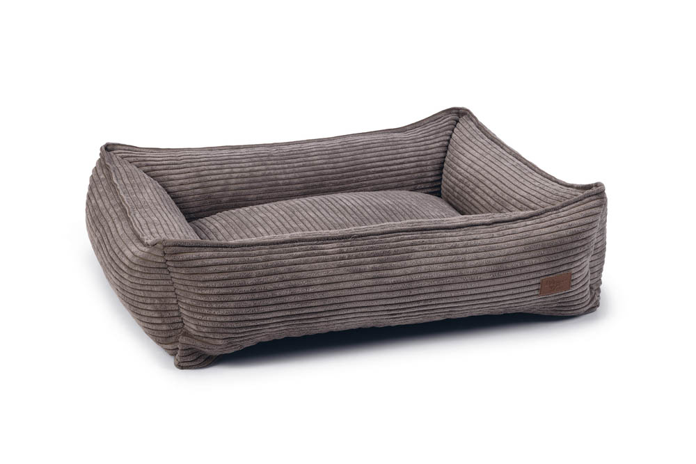 Designed by Lotte Ribbed - Hondenmand - bruin - 22x80x70 cm - M Designed by Lotte Ribbed - Hondenmand - bruin - 22x80x70 cm - M