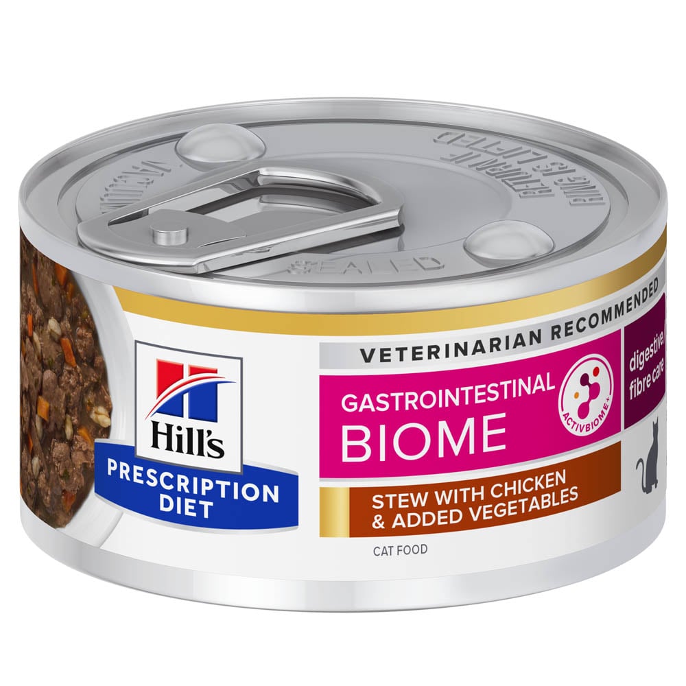 Hill's Prescription Diet Gastrointestinal BIOME - Kattenvoer - 82 Gram - kip Hill's Prescription Diet Gastrointestinal BIOME - Kattenvoer - 82 Gram - kip