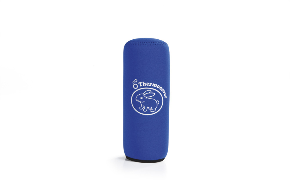 Beeztees Thermocover Classic  - Drinkfleshoes - 320 Milliliter - Blauw - 14.5x11x4 cm