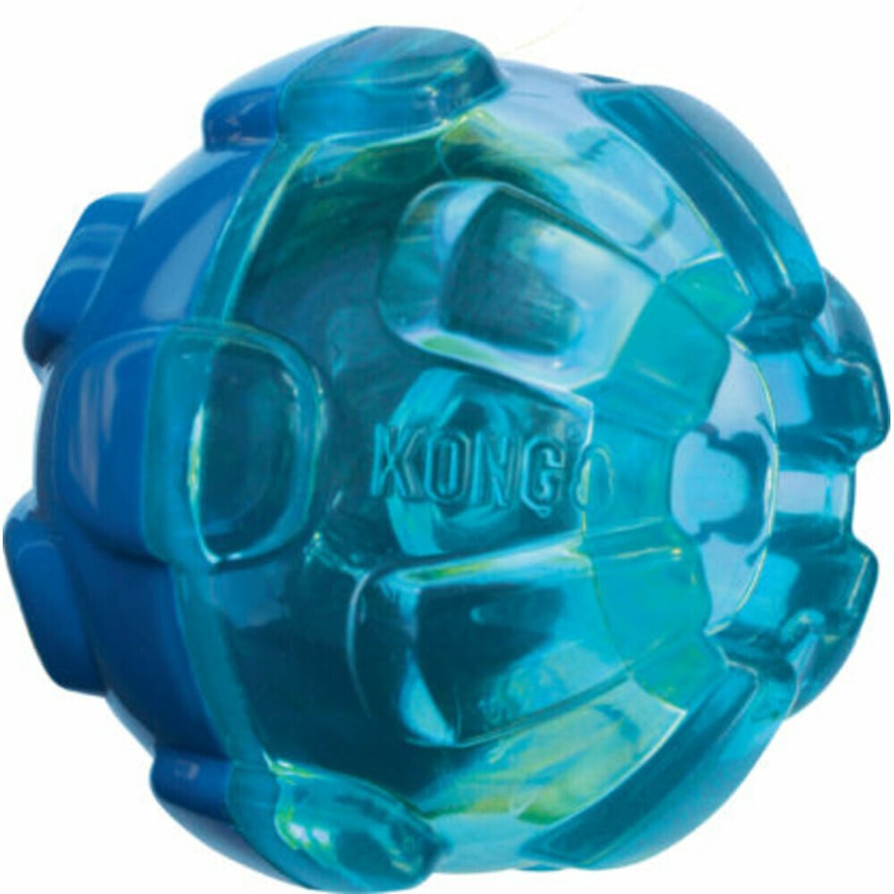 Kong Rewards Ball - Vulbaar Hondenspeelgoed - Blauw - L