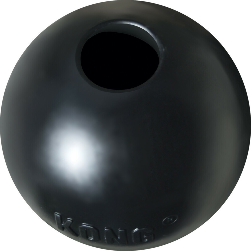 Kong Extreme Bal - Apporteren - Hondenspeelgoed - Zwart - M