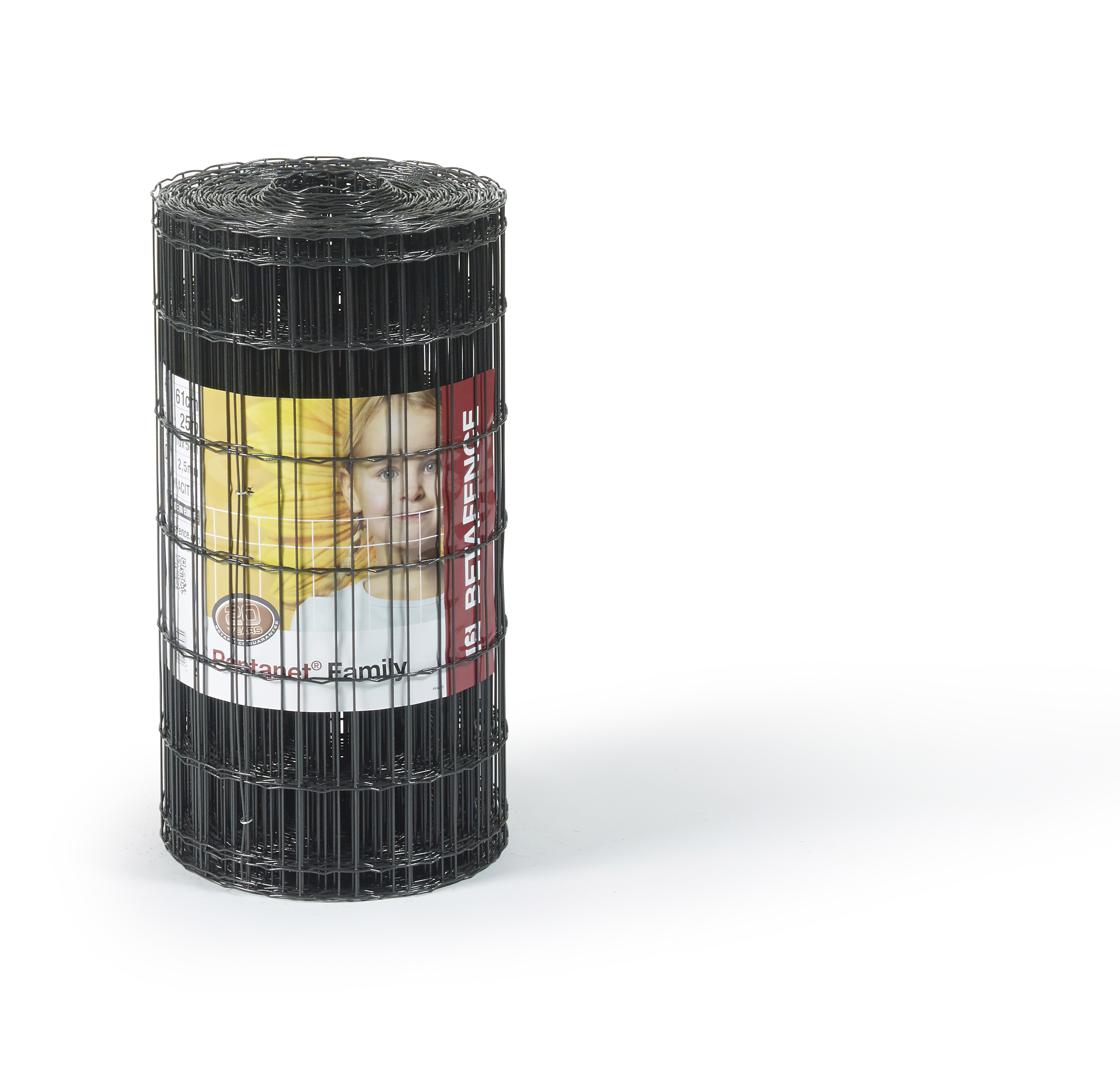 Betafence - Pantanet Family - Gelast tuingaas - Antraciet - 61 cm - 62x36x36 cm - 250 cm