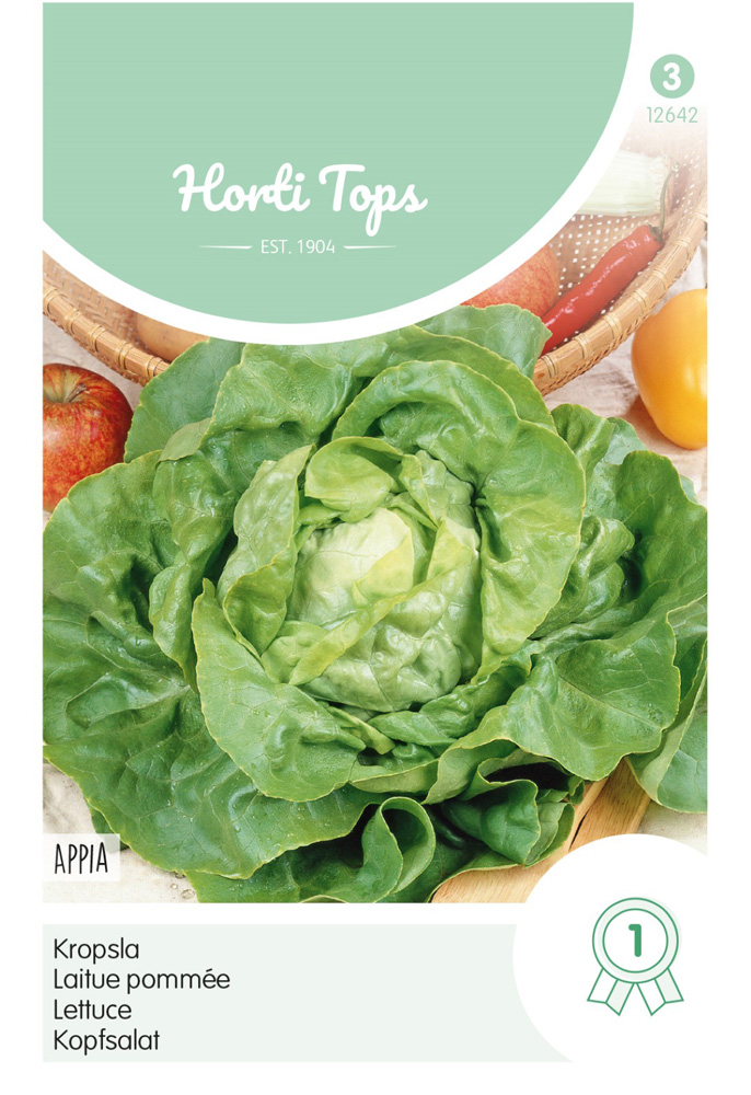 Hortitops Kropsla Lactuca sativa Appia - Groentezaden