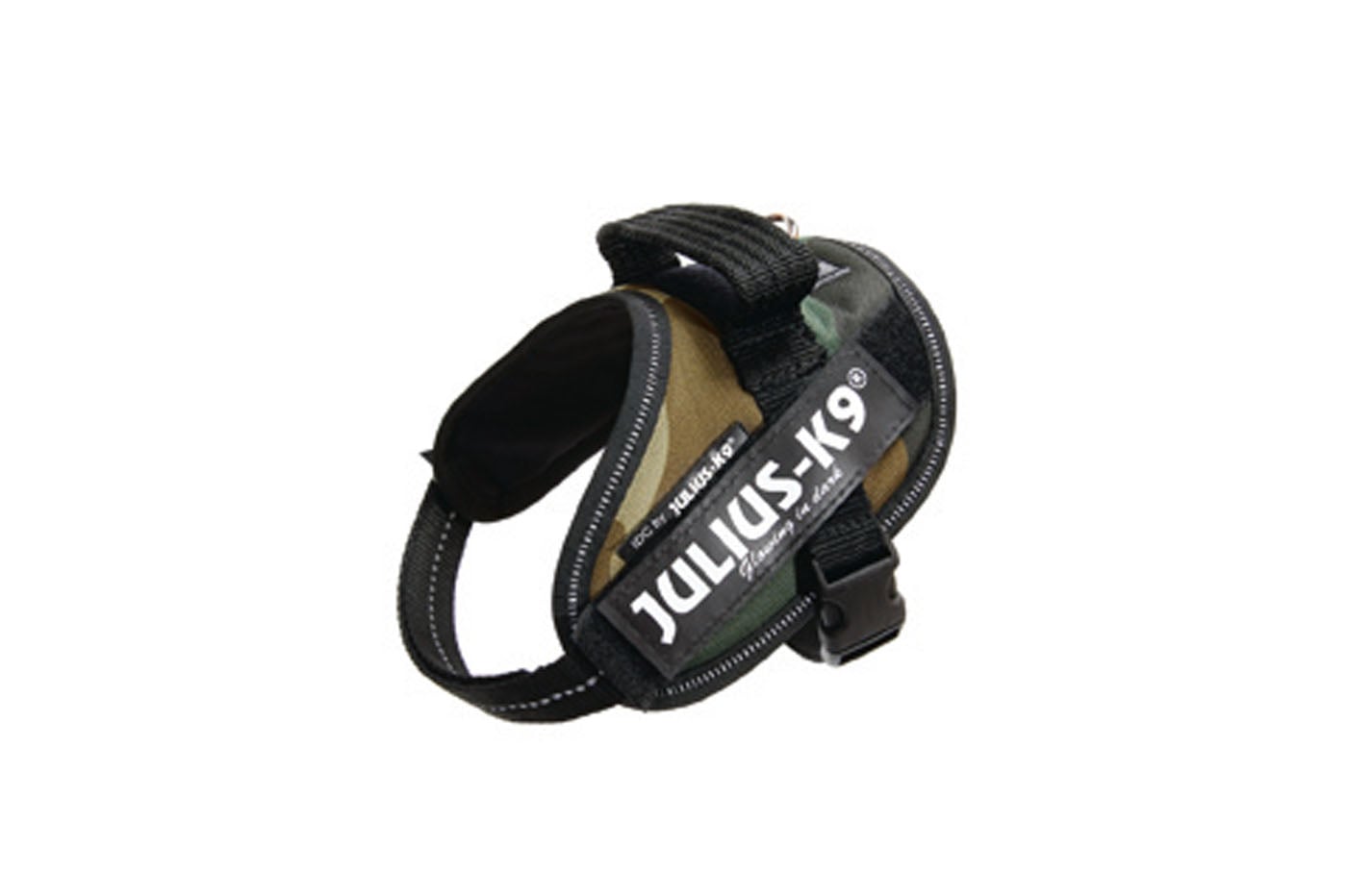 Julius K9 - Hondentuig - groen/grijs - Mini