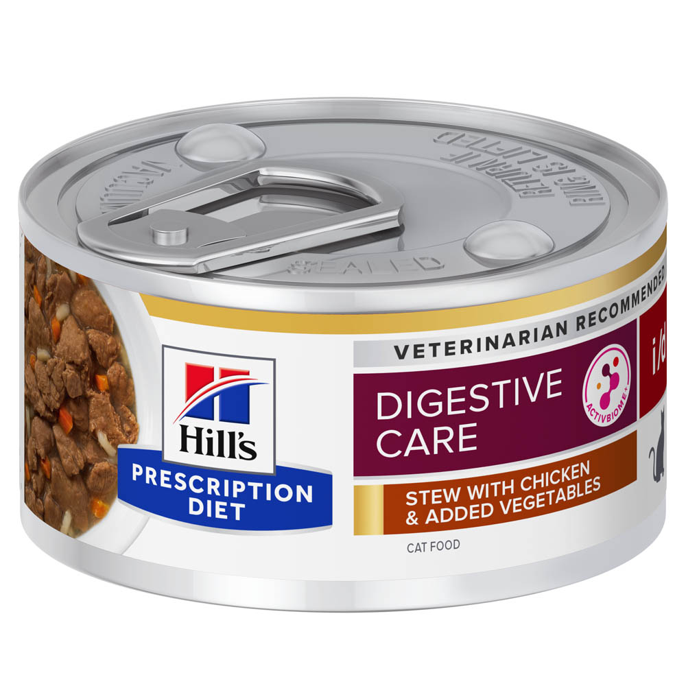 Hill's Prescription Diet Digestive Care - Kattenvoer - 85 Gram - groente, kip