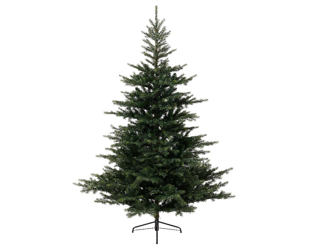 Everlands Grandis Fir - Kunstkerstboom - Groen - 180 cm