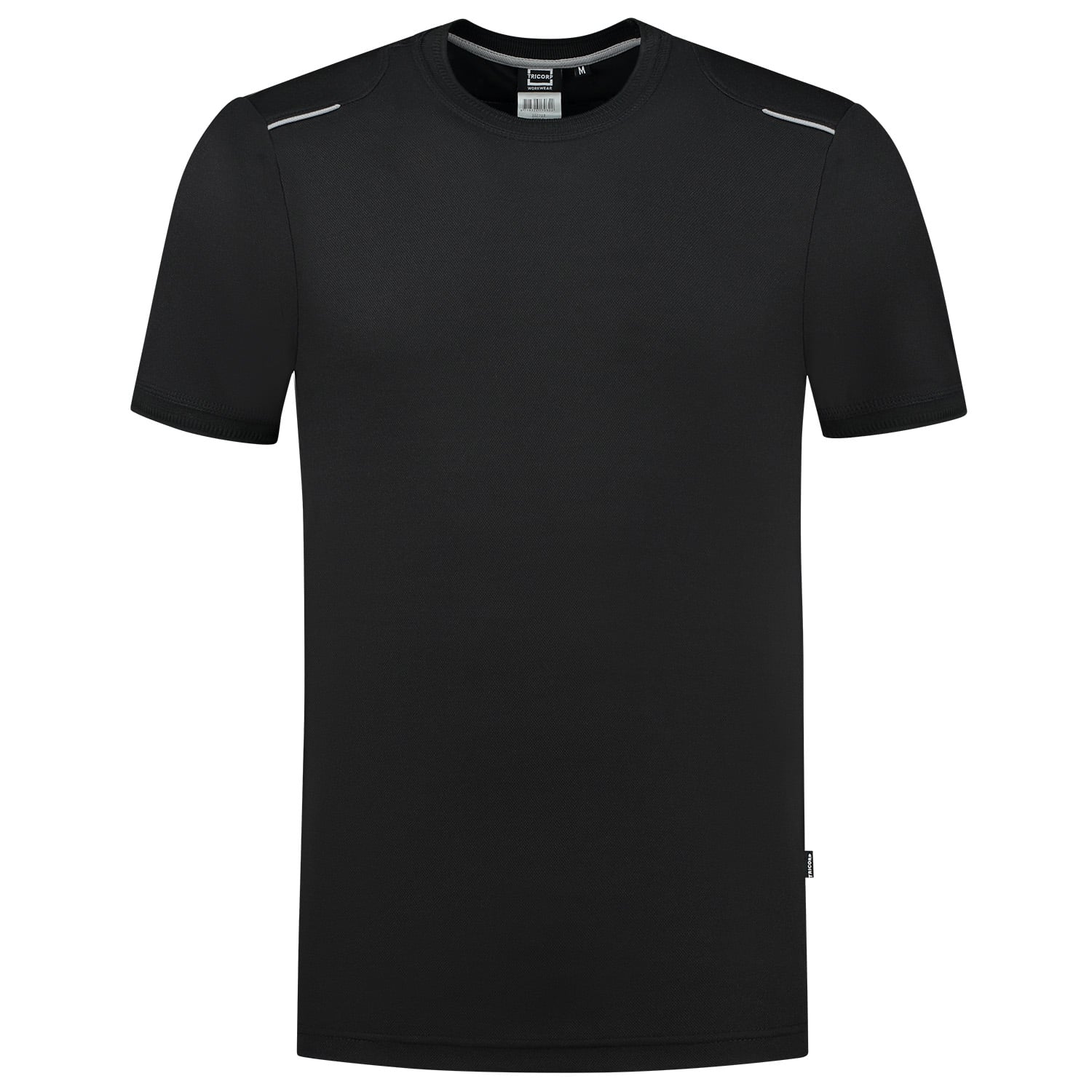 Tricorp Accent  102703 - T-shirt - Zwart/Grijs - 2XL
