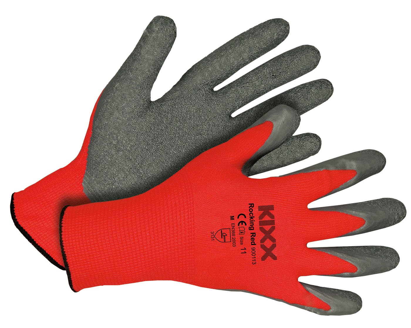 KIXX Rocking Red - Tuinhandschoenen - Rood - 9