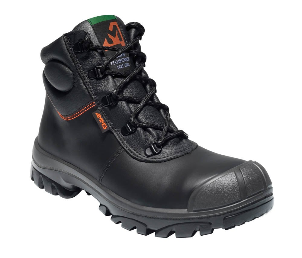 Emma Lukas D - Werkschoenen - Zwart - 39