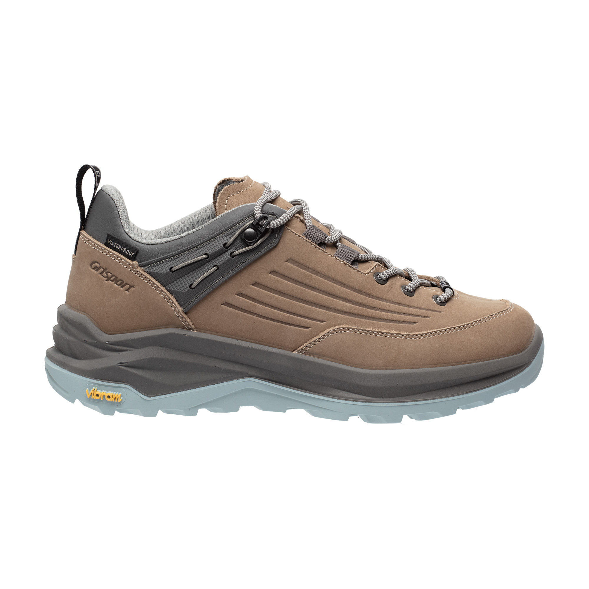 Grisport Outlander Low - Wandelschoenen - Beige, Licht Blauw - 36
