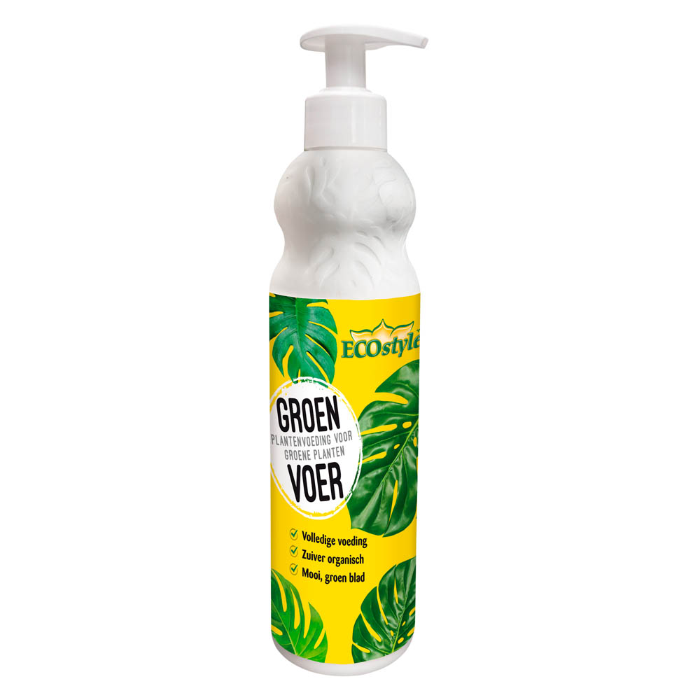 ECOstyle Groenvoer - Plantenvoeding - 400 Gram
