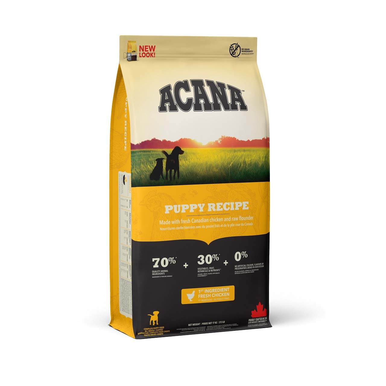 Acana Dog recipe Puppy - Hondenvoer - 17 Kilogram - gevogelte
