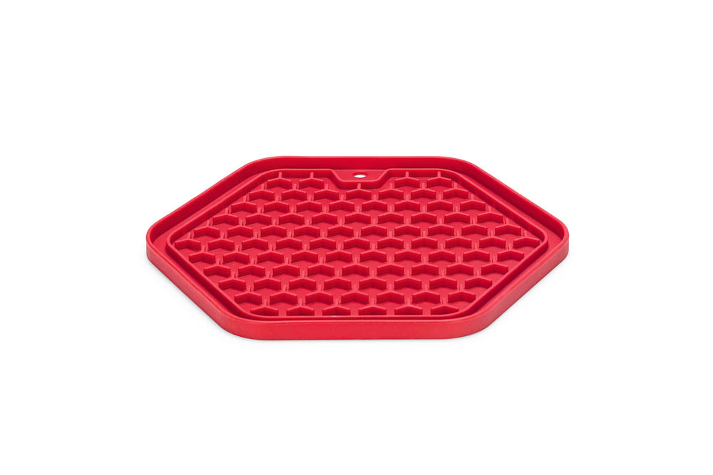 Beeztees Hexagon - Likmat - Roze
