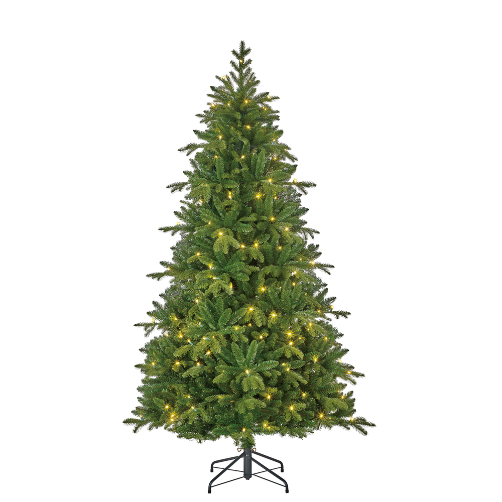 Black Box Trees Brampton - Kunstkerstboom - Groen - 300 - 230 cm