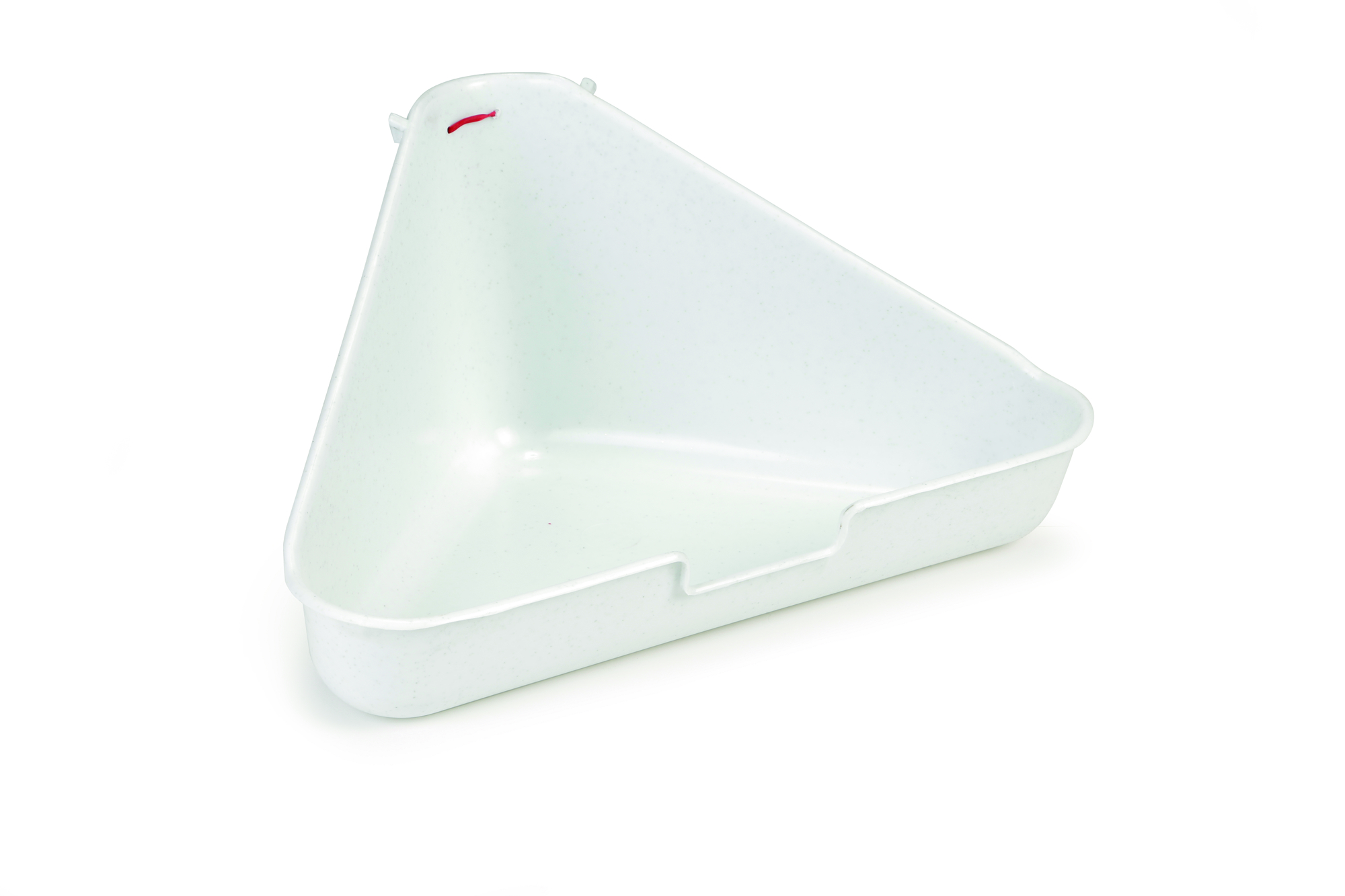 Beeztees - Knaagdieren Toilet - Grijs - 16x34.5x25 cm