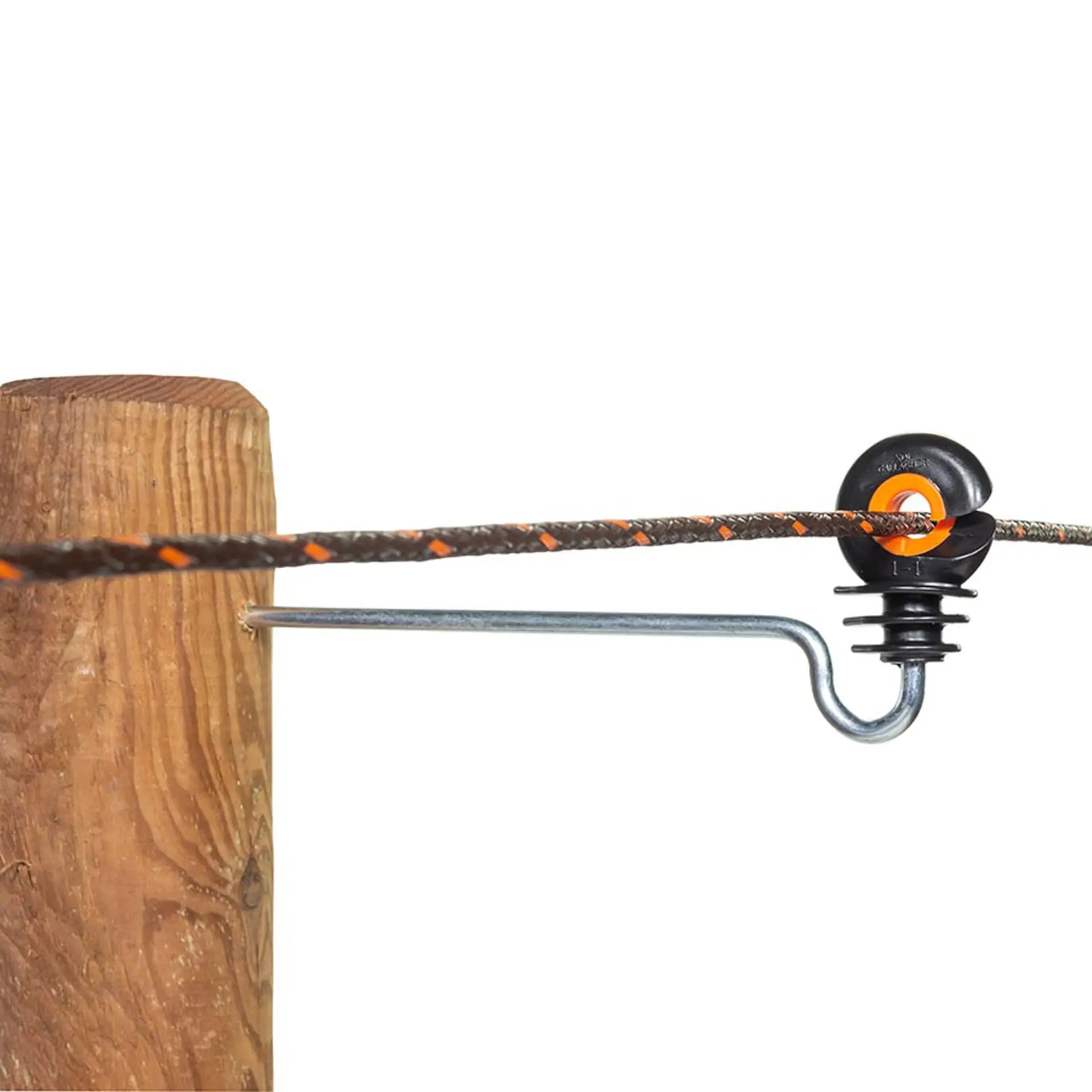 Gallagher - Afstandschoefisolator XDI - 20 cm - 100 Stuks - Zwart - 22 cm Gallagher - Afstandschoefisolator XDI - 20 cm - 100 Stuks - Zwart - 22 cm