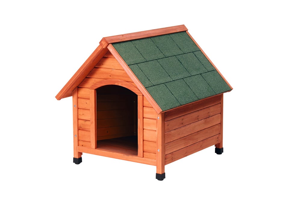 Karlie Ponto - Hondenhok - bruin - 88x85x102 cm - L