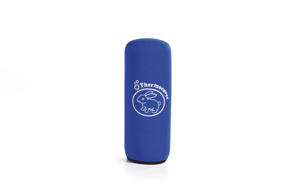 Beeztees Thermocover Classic  - Drinkfleshoes - 600 Milliliter - Blauw - 14.5x11x4 cm