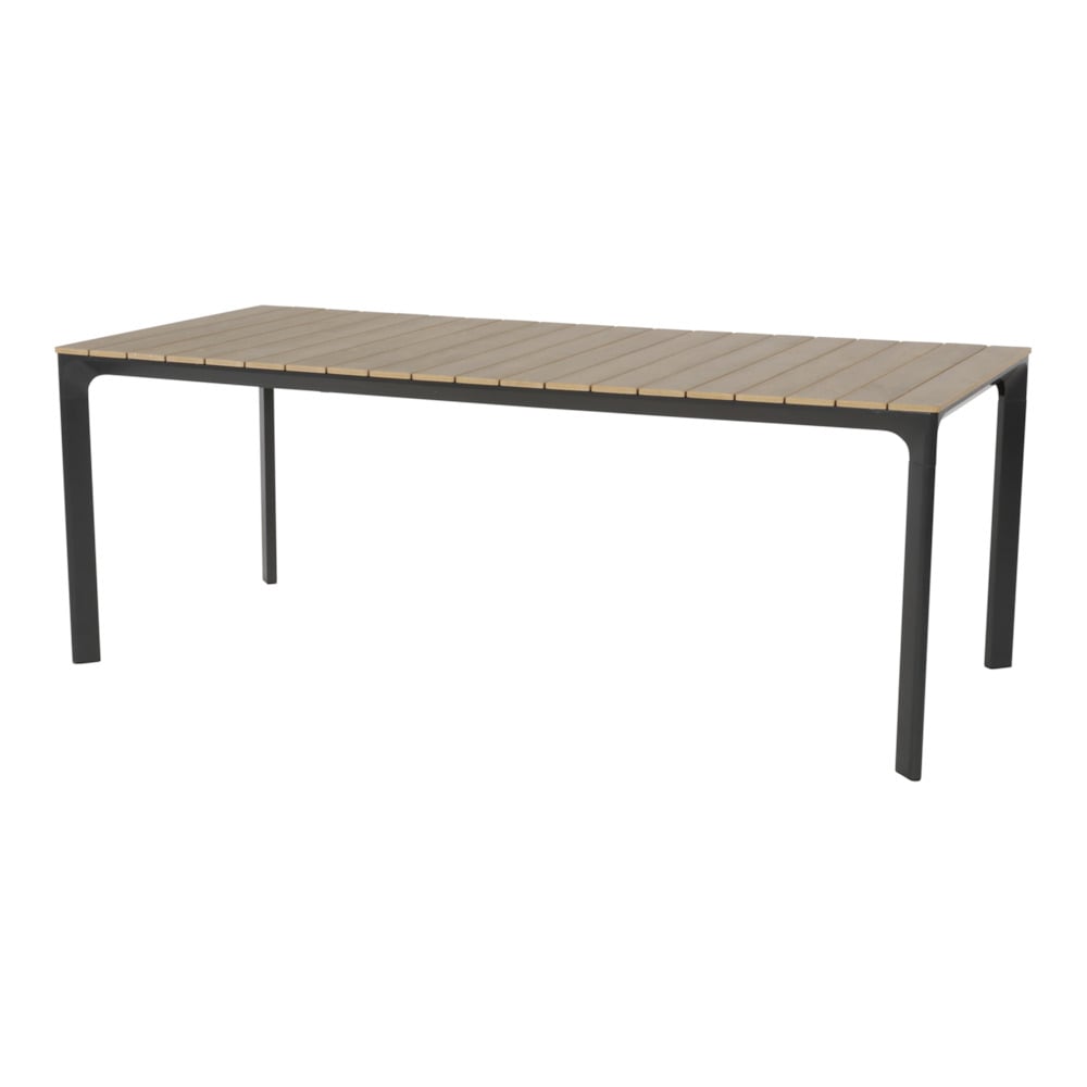 Lesli Living Arezzo - Tuintafel - Teaklook - 1x90x200 cm