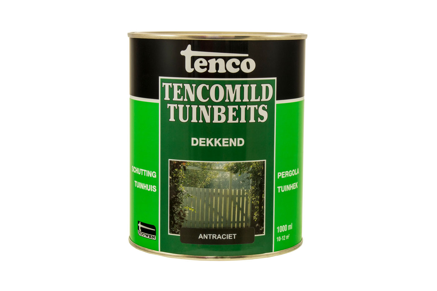 Tenco - Tencomild Tuinbeits - 1 Liter - Antraciet Tenco - Tencomild Tuinbeits - 1 Liter - Antraciet